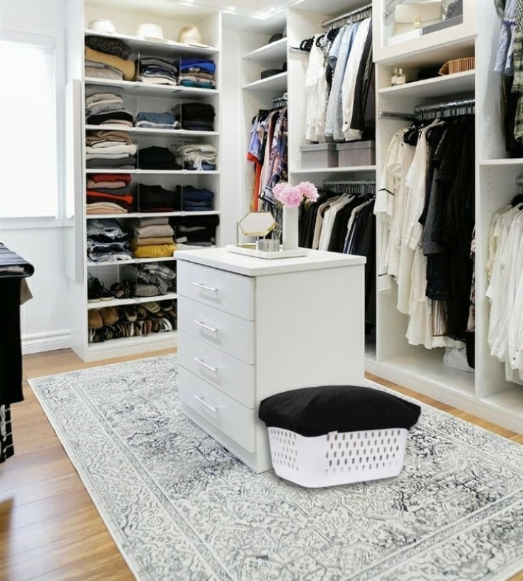 Black Laundry Bonnet