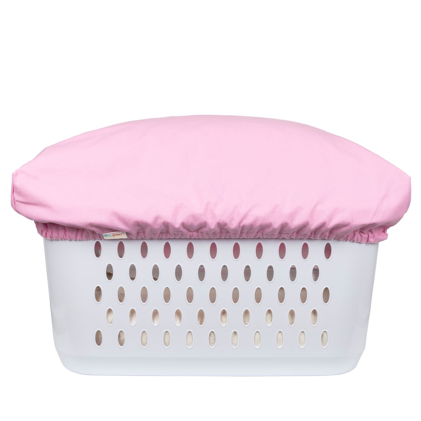 Pink Laundry Bonnet