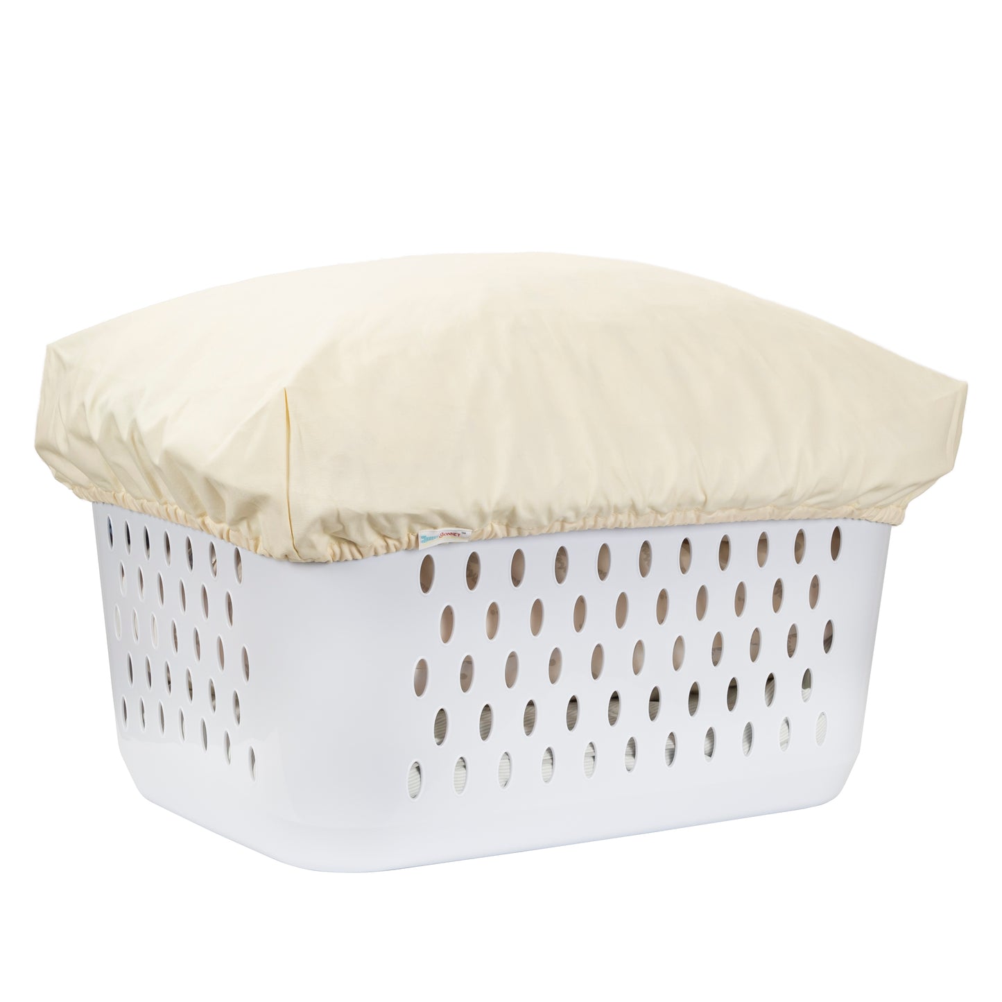 Beige Laundry Bonnet