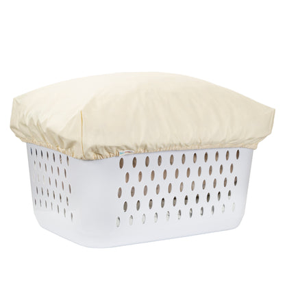 Beige Laundry Bonnet