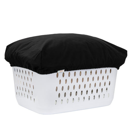 Black Laundry Bonnet